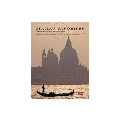 Italian Favorites Arranged For Piano And Vocal