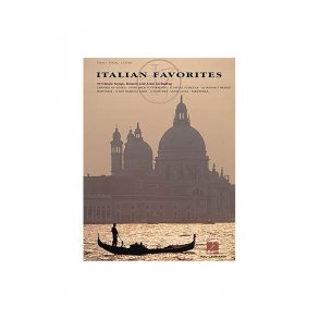 Italian Favorites Arranged For Piano And Vocal
