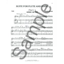 Bolling: Suite For Flute And Jazz Piano Trio