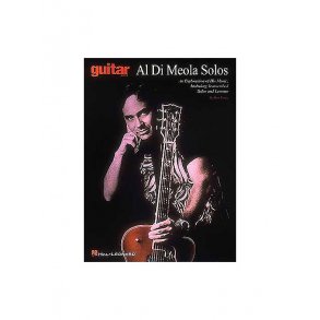 Guitar School: Al Di Meola Solos