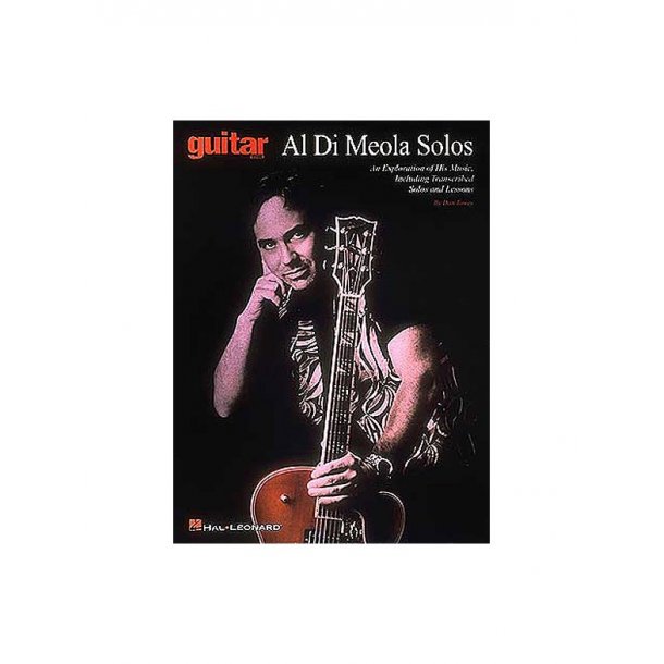 Guitar School: Al Di Meola Solos