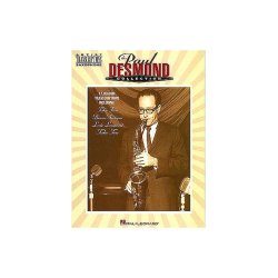 The Paul Desmond Collection Artist Transcriptions
