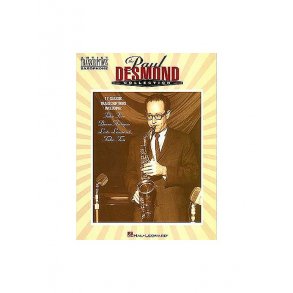 The Paul Desmond Collection Artist Transcriptions