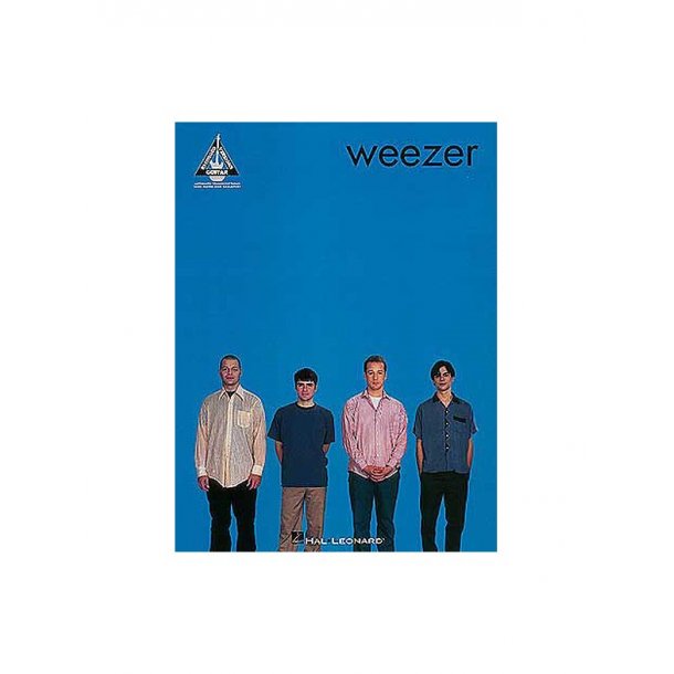Weezer Guitar Recorded Versions