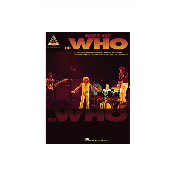 Best Of The Who (TAB)