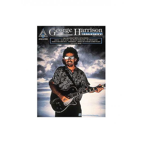 George Harrison Anthology Guitar Recorded Versions