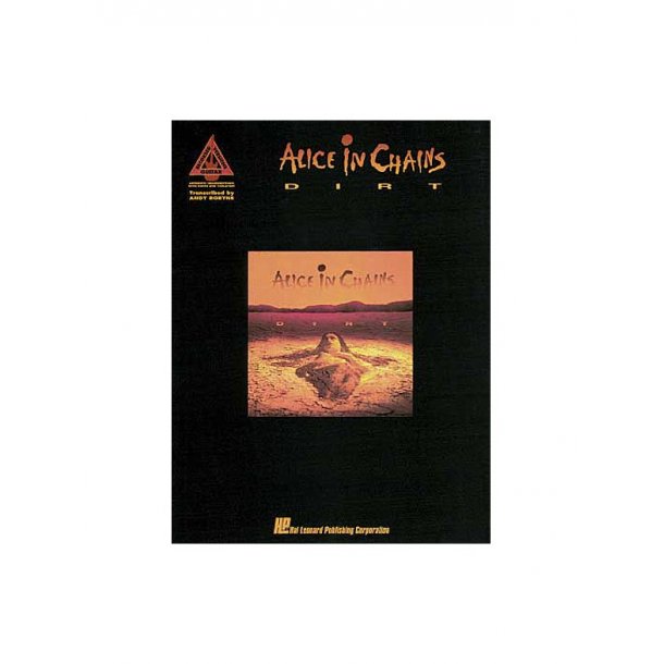 Alice In Chains: Dirt  Guitar Recorded Versions