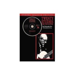 Fernando Sor: Twenty Studies For Guitar