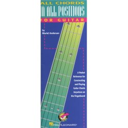 Muriel Anderson: All Chords In All Positions For Guitar