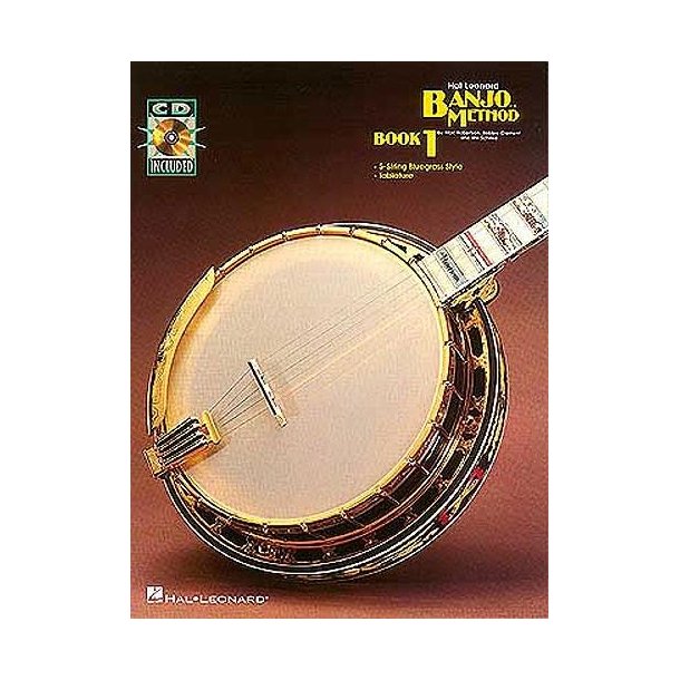 Banjo Method book 1