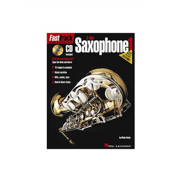 Fast Track: E Flat Saxophone - Book One