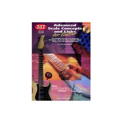 Jean Marc Belkadi: Advanced Scale Concepts And Licks For Guitar