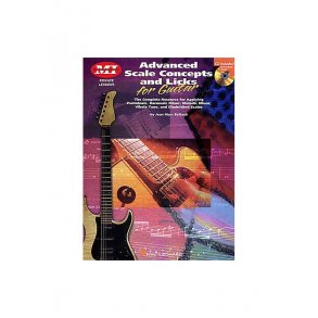 Jean Marc Belkadi: Advanced Scale Concepts And Licks For Guitar
