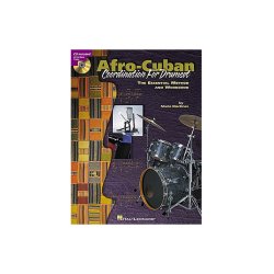 Afro-Cuban Coordination For Drumset: The Essential Method and Workbook