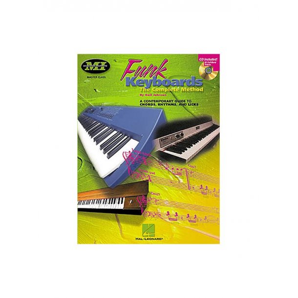 Funk Keyboards: The Complete Method
