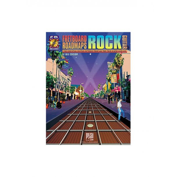 Fretboard Roadmaps: Rock Guitar