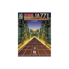 Fretboard Roadmaps: Jazz Guitar