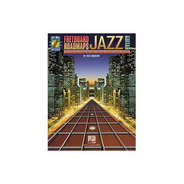 Fretboard Roadmaps: Jazz Guitar