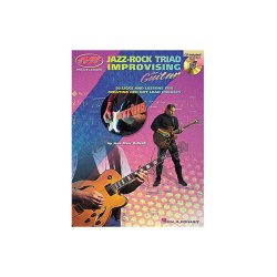 Jean Marc Belkadi: Jazz-Rock Triad Improvising For Guitar