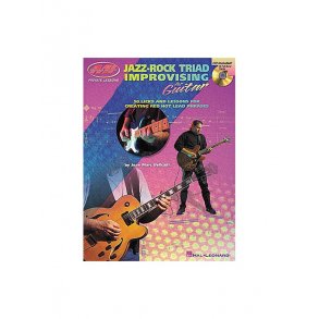 Jean Marc Belkadi: Jazz-Rock Triad Improvising For Guitar