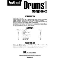 Fast Track: Drums One - Songbook Two