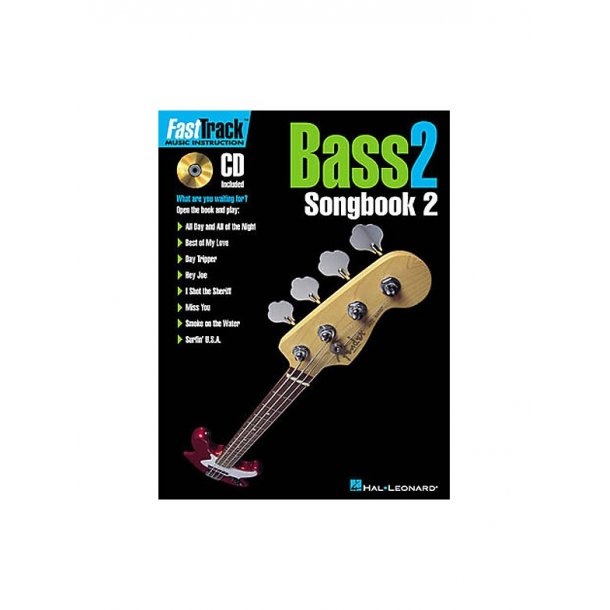 Fast Track: Bass 2 - Songbook Two