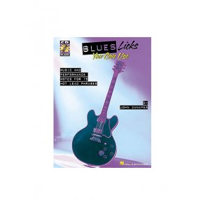 Blues Licks You Can Use