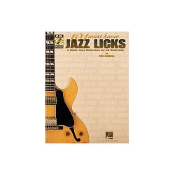 101 Must Know Jazz Licks