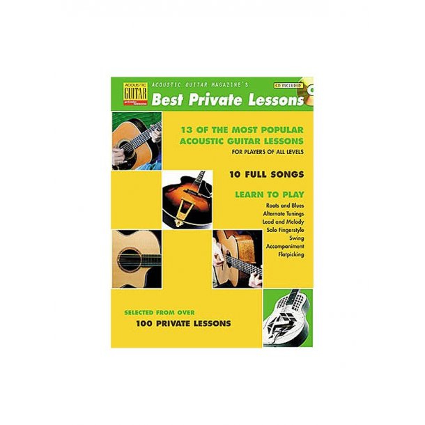 Acoustic Guitar Magazine's Best Private Lessons