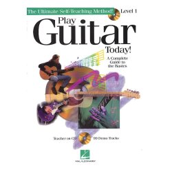 Play Guitar Today! Level 1