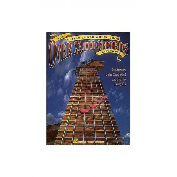 Over 22,000 Chords: The Guitar Chords Wheel Book