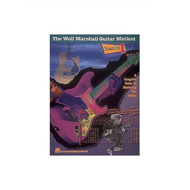 The Wolf Marshall Guitar Method Basics 1