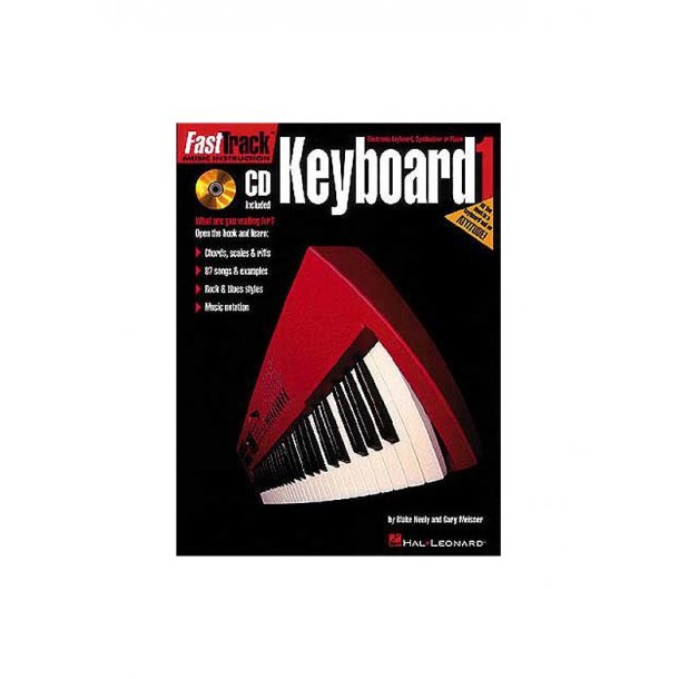 Fast Track: Keyboard - Book One