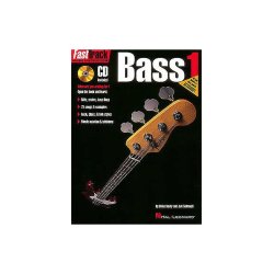 Fast Track: Bass - Book One