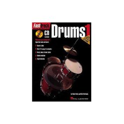 Fast Track: Drums - Book One
