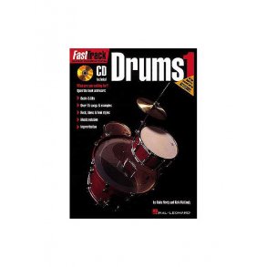 Fast Track: Drums - Book One