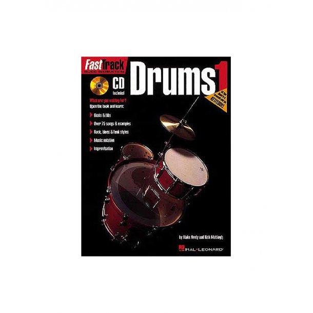 Fast Track: Drums - Book One
