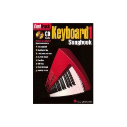 Fast Track: Keyboard 1 - Songbook One