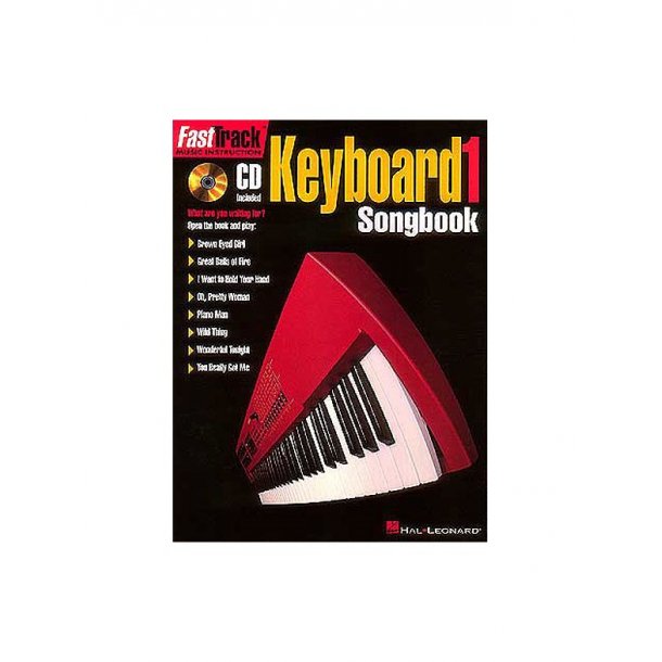 Fast Track: Keyboard 1 - Songbook One