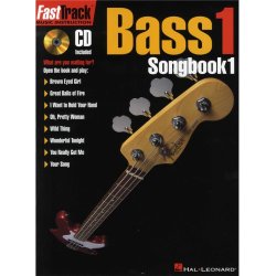 Fast Track: Bass 1 - Songbook One