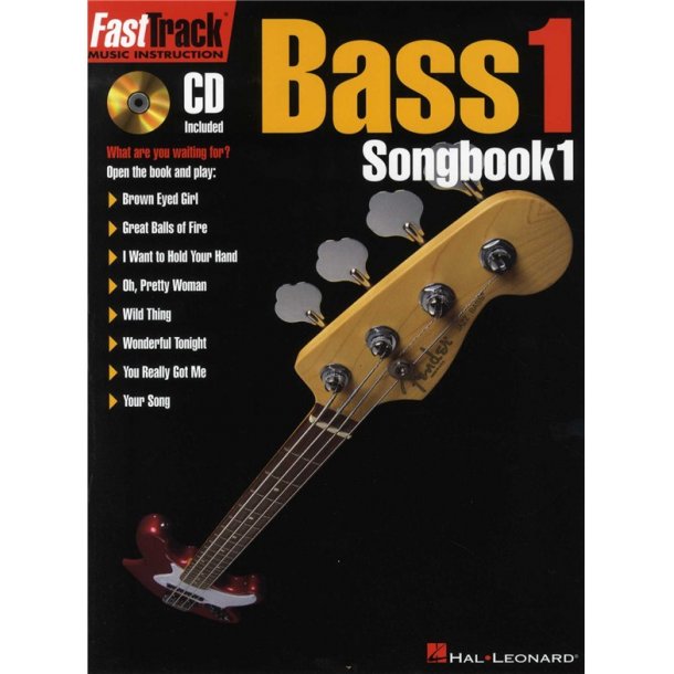 Fast Track: Bass 1 - Songbook One
