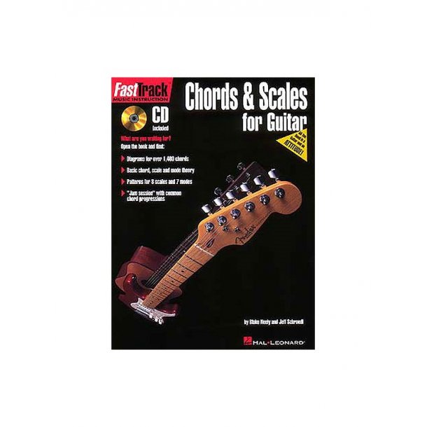 Fast Track Guitar: Chords And Scales