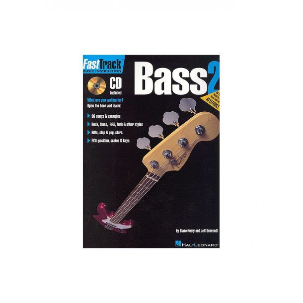 Fast Track: Bass - Book Two