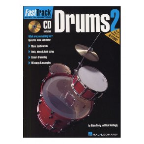 Fast Track: Drums - Book Two