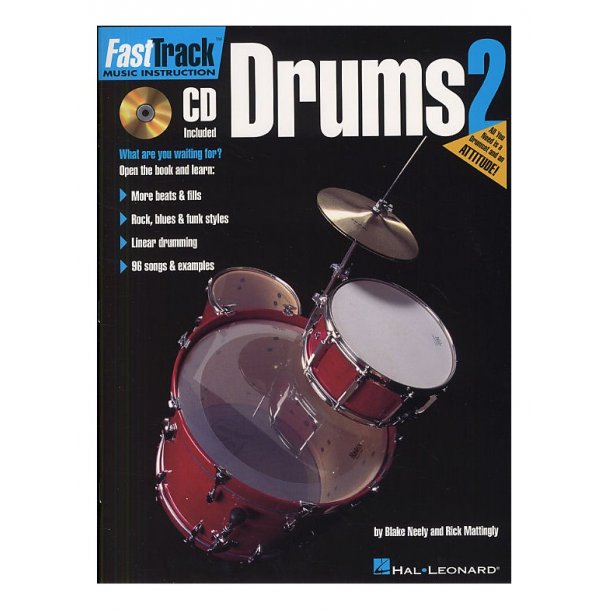 Fast Track: Drums - Book Two