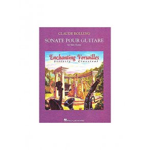 Claude Bolling: Sonate Pour Guitare