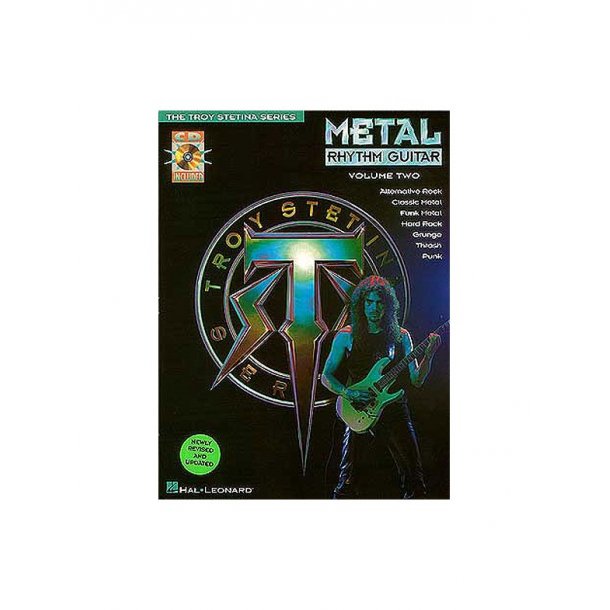 Metal Rhythm Guitar - Volume 2