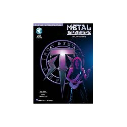 Metal Lead Guitar Method (Revised) - Volume 1