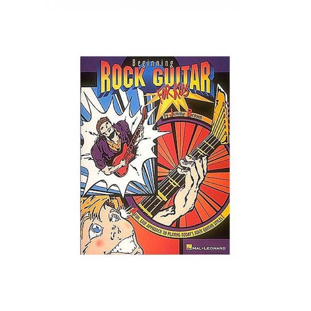 Beginning Rock Guitar For Kids
