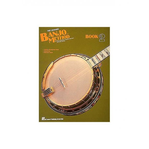 Hal Leonard Banjo Method Book 2